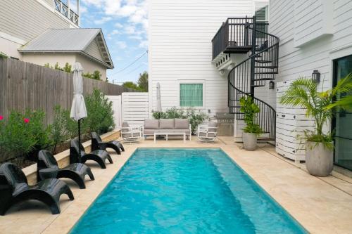 Πισίνα στο ή κοντά στο Gulf Views, Large Private Pool, 30A, Two Kitchens