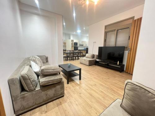 Χώρος καθιστικού στο Sweet appartement Boulevard de Paris à 2min du centre ville