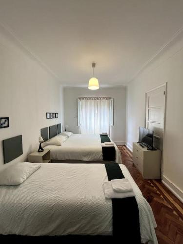 Habitación grande para 3 centro Lisboa