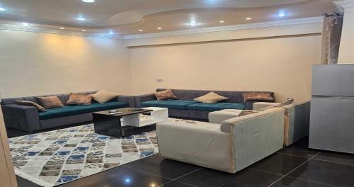 Χώρος καθιστικού στο Susan's Guest House and Tours
