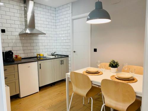 D1 Moderno apartamento en el centro de Madrid