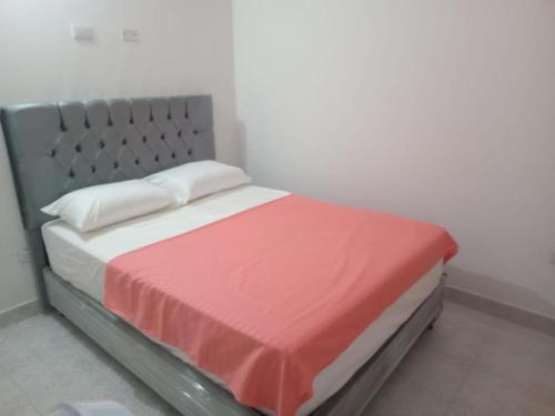 Ένα ή περισσότερα κρεβάτια σε δωμάτιο στο Apartahotel Bahia Gaira