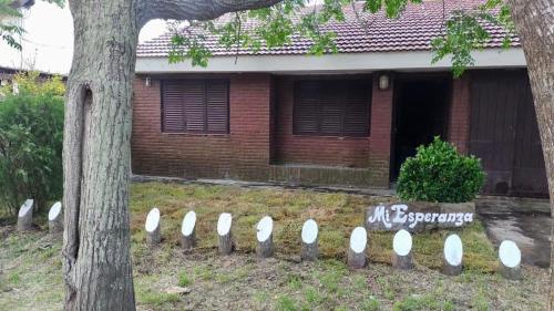Zahrada ubytování Chalet Mi Esperanza