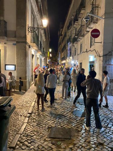 historic hearth of Bairro Alto
