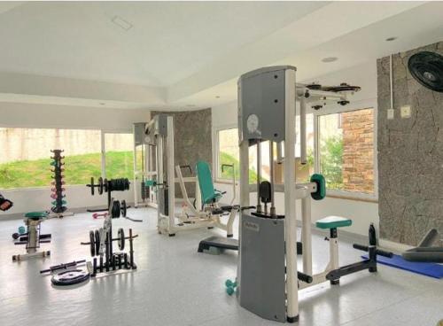 Fitness centrum a/nebo fitness zařízení v ubytování Búzios Beach Resort by WAW Experiencia 2