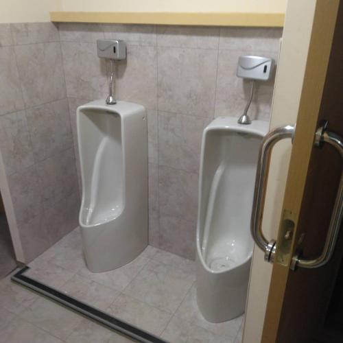 Bilik mandi di World Inn むろらん仲間の家