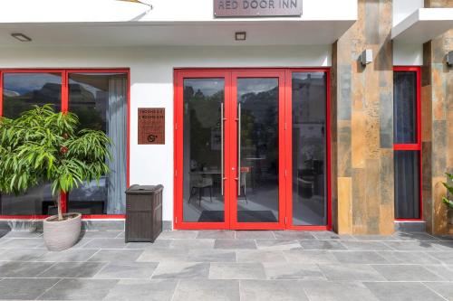Exteriér nebo vchod ubytování Red Door Inn