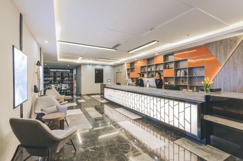 成都市にあるAtour Hotel Red Chengdu Wuhou Avenue Arch Buildingのギャラリーの写真