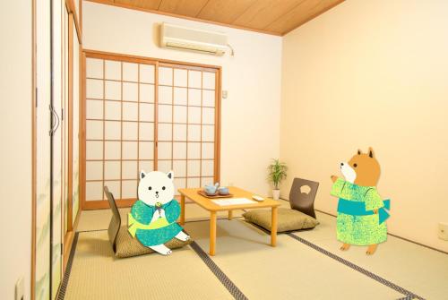 Direct to Namba Warm family House 4ppl Near Donki LIUBJ3