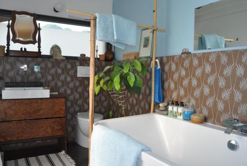 Ванна кімната в Holiday Home Hisa Gusta