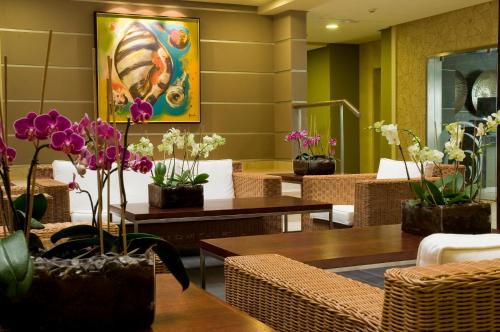 Area soggiorno di Kn Hotel Arenas del Mar Adults Only