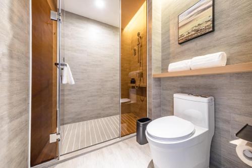 Koupelna v ubytování Atour Hotel Kunming Nanyue City