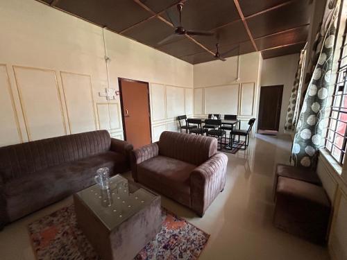 Ruang duduk di Akigo Homestay