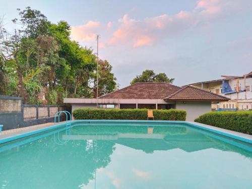 Piscina en o cerca de Villa Estria