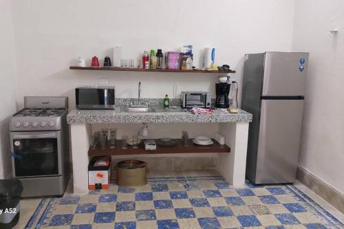 Dapur atau dapur kecil di Casa Sierra