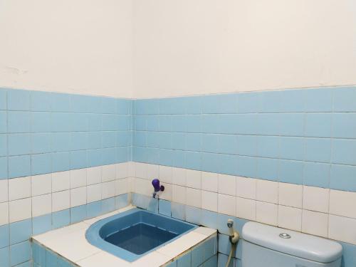 Koupelna v ubytování Villa Estria