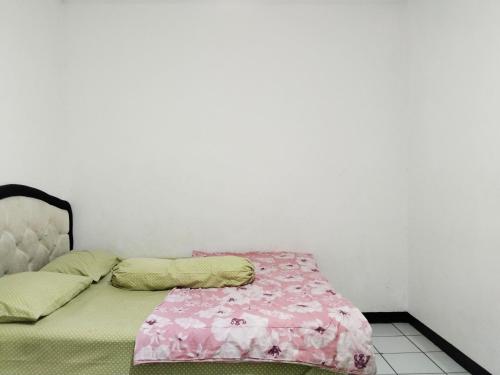 Cama o camas de una habitación en Villa Estria