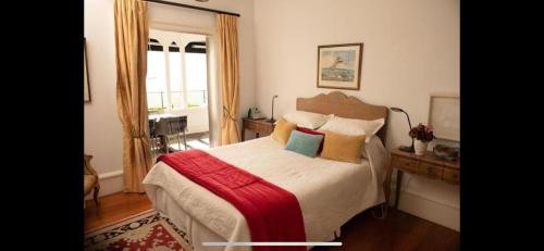 Ένα ή περισσότερα κρεβάτια σε δωμάτιο στο Villa Victoria - Nelson