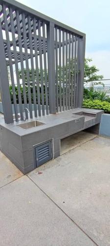 Μπαλκόνι ή βεράντα στο MayaBay Residence Splash Mania Gamuda Cove Homestay by Ara