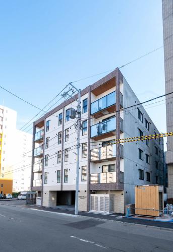 Edificio en el que se encuentra el apartamento