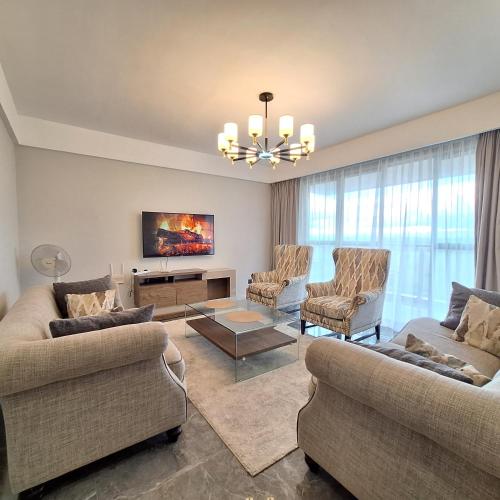 AppleTree 2-Bedroom - Scenic View of Nairobi National Park-Syokimau
