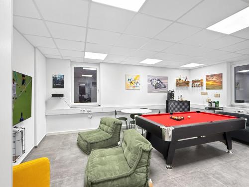 Foto Gruppenfreundl Komfort Apt für 18 im Zentrum Stuttgarts 1
