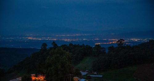 Landskap semula jadi dekat dengan homestay