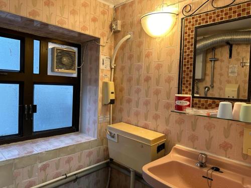 Koupelna v ubytování Lamma Bali