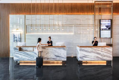 Επισκέπτες που μένουν στο Atour Hotel Dazhou Renhe New Town East Baqu Road
