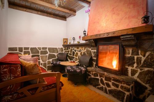 Un lugar para sentarse en METOHI INN