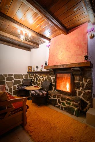 Un lugar para sentarse en METOHI INN