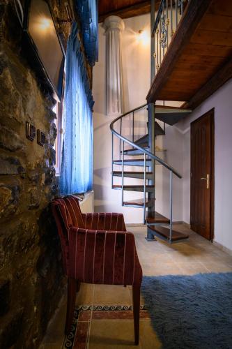Un lugar para sentarse en METOHI INN