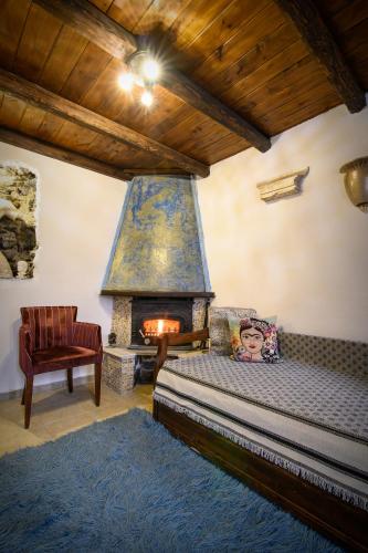 Un lugar para sentarse en METOHI INN