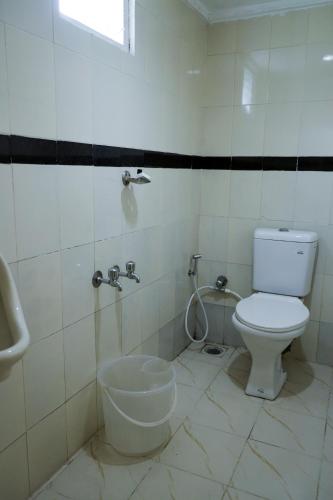 Vannituba majutusasutuses Lakezone Holiday Resort
