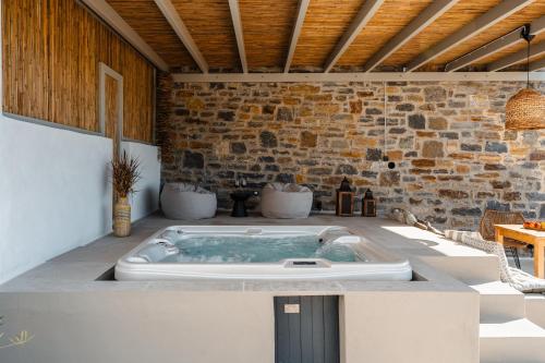 Fotografie z fotogalerie ubytování Pleiades Villas Naxos v destinaci Agkidia