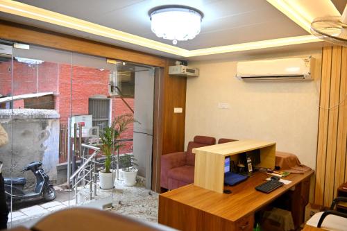 TV a/nebo společenská místnost v ubytování RSP Guest House