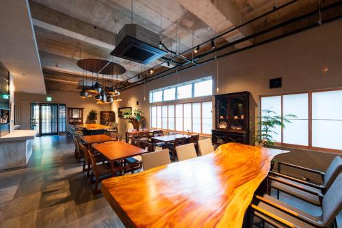 旅館 はちすの糸 Ryokan HachisunoItoにあるシーティングエリア