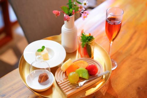 旅館 はちすの糸 Ryokan HachisunoItoで提供されているドリンク