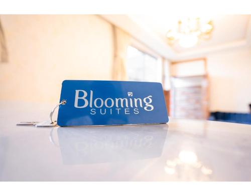 Certifikát, hodnocení, plakát nebo jiný dokument vystavený v ubytování Blooming Suites