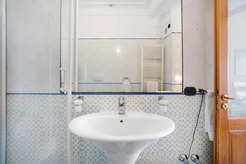 Un baño de Da Clotilde