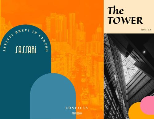 サッサリにあるThe Tower centro - Piazza Castello 11のギャラリーの写真