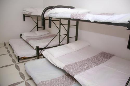 Cama o camas de una habitación en Condominio Tolima