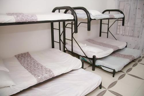 Cama o camas de una habitación en Condominio Tolima