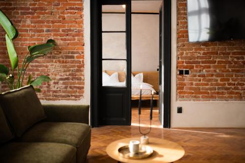 Χώρος καθιστικού στο World Studio Opera Sibiu