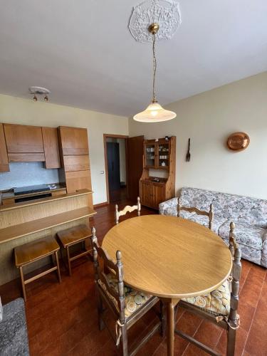 Kuchyň nebo kuchyňský kout v ubytování B&B Garzola Apartments