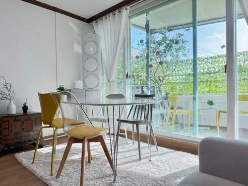 Et opholdsområde på Cheong Un Gak