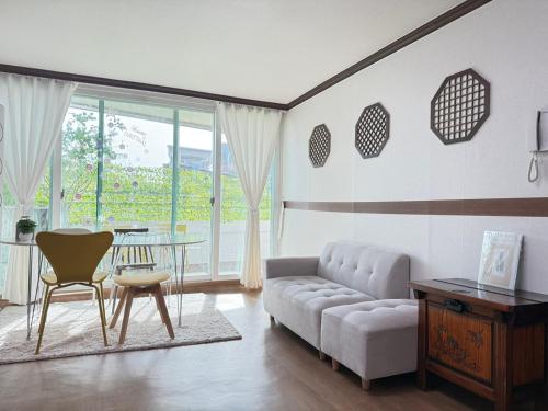 Et opholdsområde på Cheong Un Gak