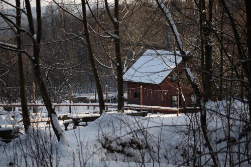 Osada Krasne - Noclegi Blisko Natury durante l'inverno