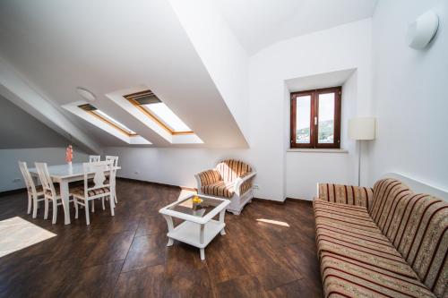 Posezení v ubytování Apartments Vila Riva