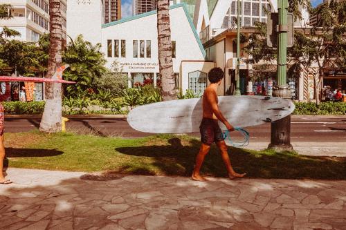 Hosté ubytování Royal Grove Waikiki